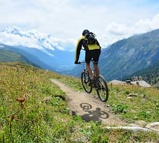 Wandern im Versazca Tal