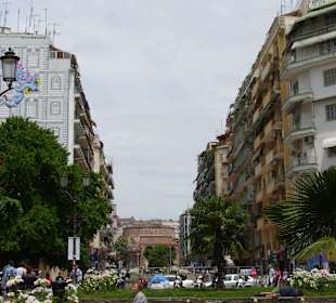 Blick Richtung Rotunde