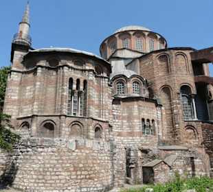 Aussenansicht Chorakirche