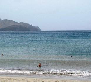 Badestrand in Mindelo