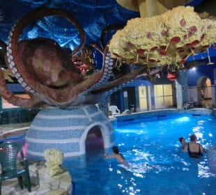Teil des Aquaparks
