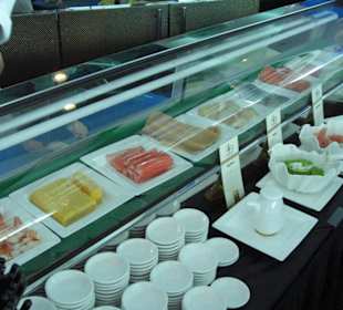 Das Sushibuffet