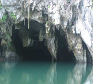 Underground River Einfahrt