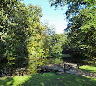 Herbststimmung im Bremer Bürgerpark