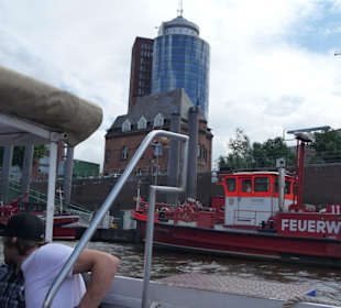 Hafenrundfahrt Speicherstadt