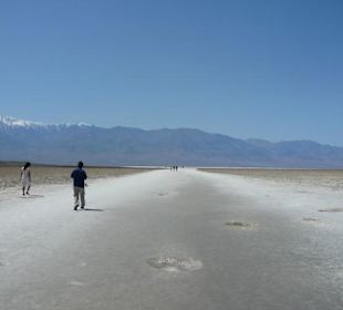 Auf einem See - Badwater