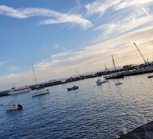 Hafen Playa Blanca de Yaiza