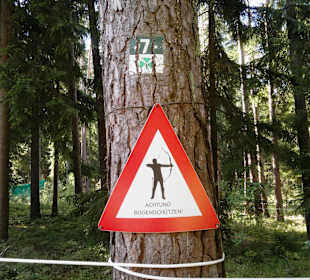 Neues im Kletterwald 09-2012