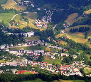Blick vom Kehlsteinhaus