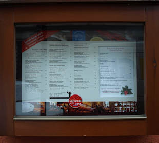 Restauracja Farina Menu