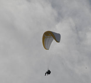 Paragliding-Flug