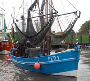 Der Hafen von Fedderwardersiel