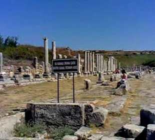 Начало главной улицы 