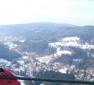 Jizerské hory z přírodní rozhledny