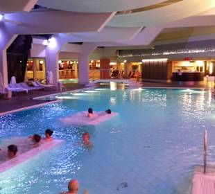 Innenbereich der Alpentherme Gastein