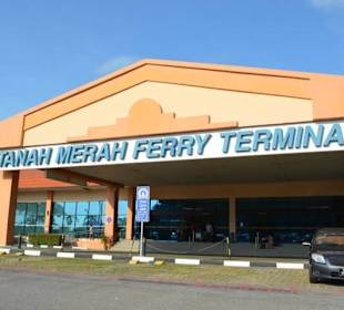 Überfahrt nach Bintan