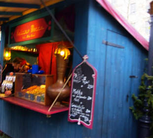 Glühwein haut echt rein