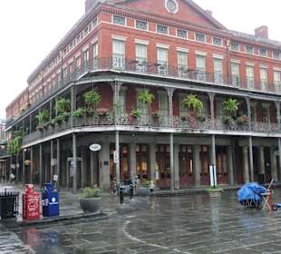 Typische Architektur im French Quarter