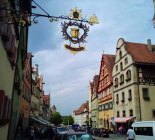 Herrngasse in Rothenburg o.d. Tauber