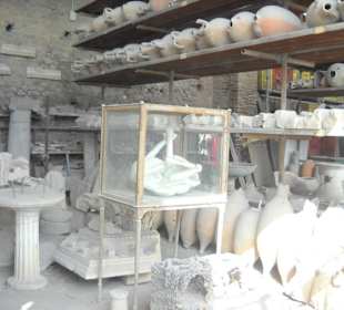 Eksponaty,Pompeje