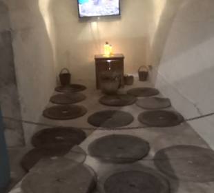 Erdgeschoss - Ölproduktion