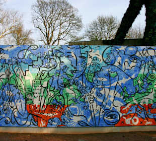 Auch der Alte Park gehört zum Erlebniszentrum