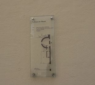 Turm auf der Mauer