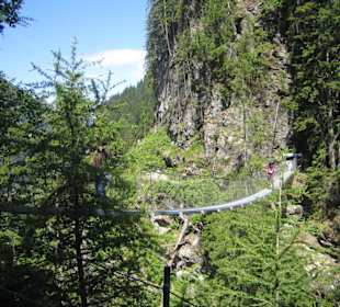 In schwindelnde Höhen