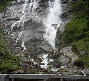 Wilde Wasserweg, Grawa-Wasserfall