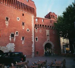 Stadttor in der nähe vom Hotel