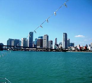 Skyline im Hintergrund