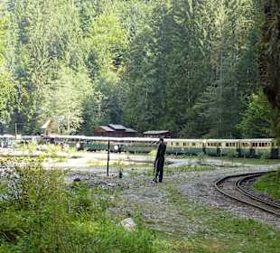 Ankunft in Paltin
