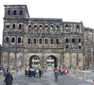 Die Porta Nigra in Trier