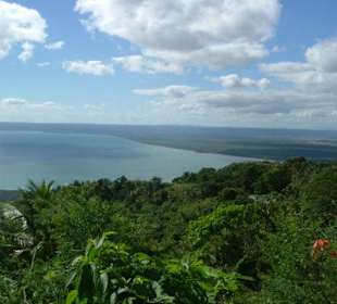 Ausblick auf die Bucht 