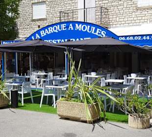 Außenansicht des Restaurants