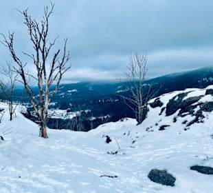 Silberberg im Winter 