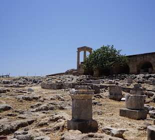 Akropolis von Lindos