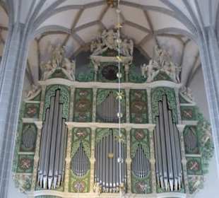 Sonnenorgel in St. Peter und Paul (Peterskirche)
