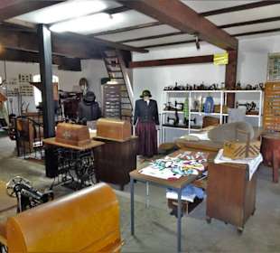 Die Schneiderwerkstatt des Museums