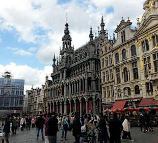 Blick auf den Grand Place
