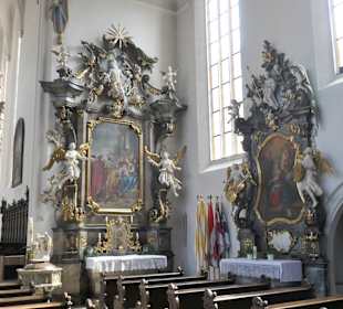 Die katholische Kirche in der Volkacher Altstadt