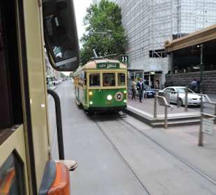 35 City Circle Tram ( kostenlos )