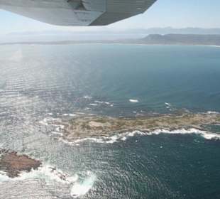 Gansbaai, Rundflug