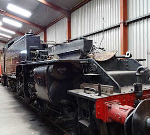 Im angeschlossenem Museum