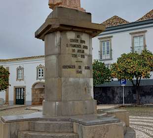Denkmal Francisco Gomes de Avelar