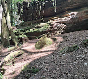 Kirkeler Felsenpfad