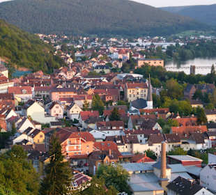 Blick auf Klingenberg