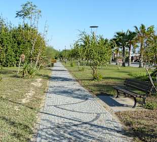 Strandpromenade Evrenseki