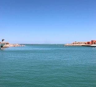 An der Marina von El Gouna
