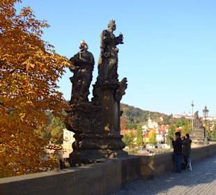auf der Karlsbrücke